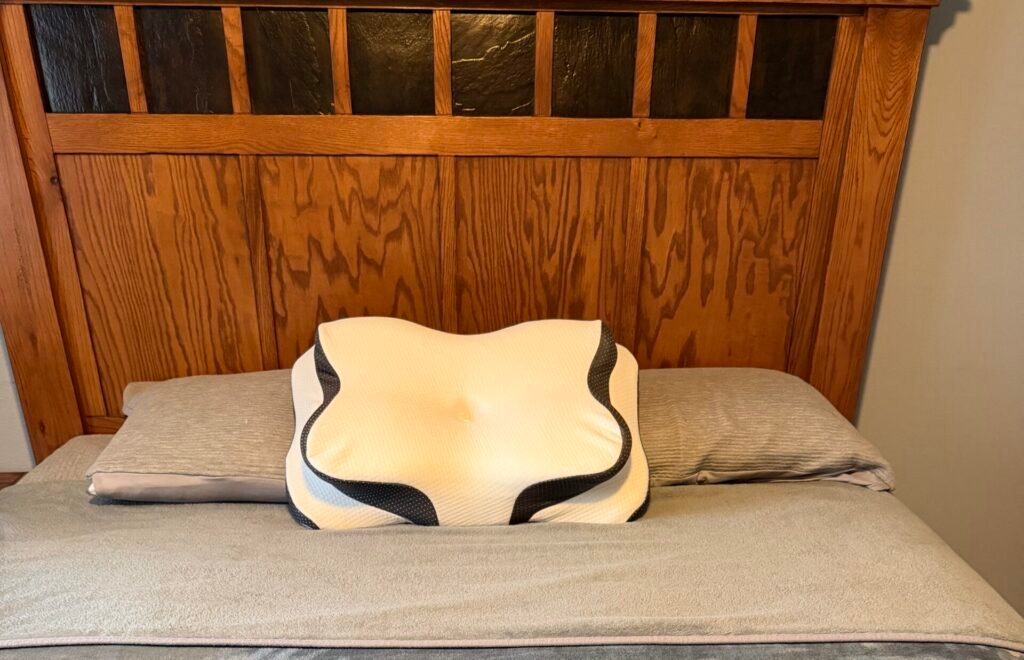 Osteo cervical memory foam pillow review
