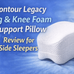 Contour Legacy leg and knee pillow review