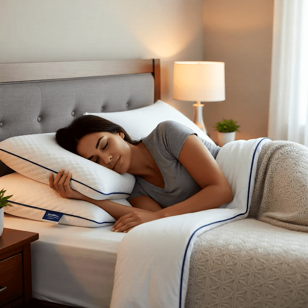 Weekender gel memory foam cooling pillow