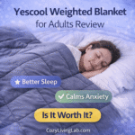YesCool weighted blanket review