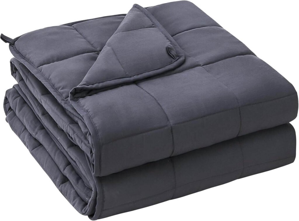 yescool weighted blanket for sleep comfort