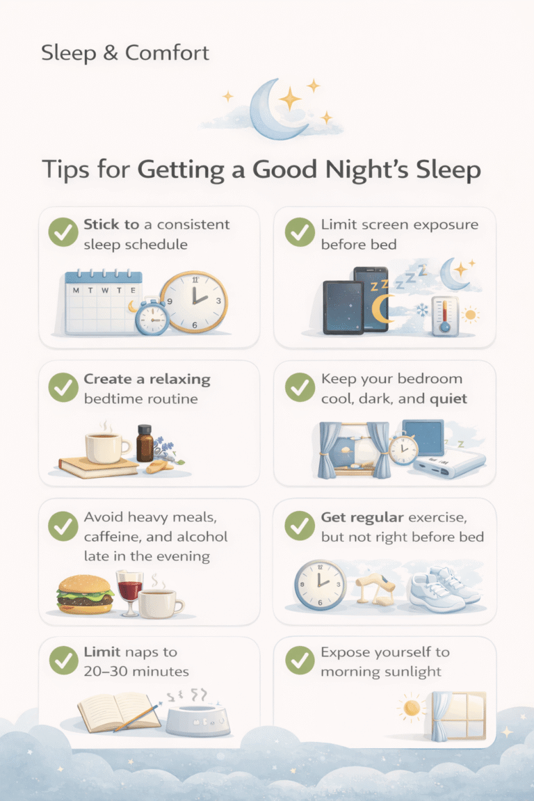 The Ultimate Guide to Better Sleep & Everyday Comfort