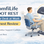comfilife ergonomic footrest review