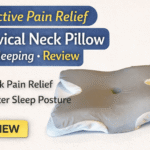 effective pain relief cervical pillow for sleeping