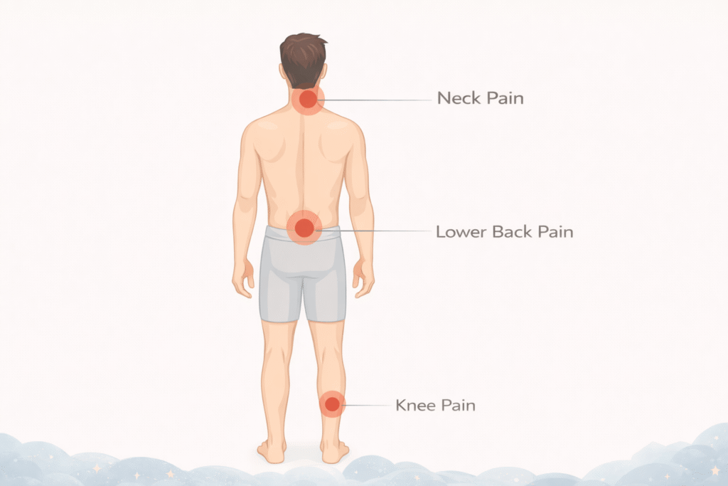 neck-lower back pain