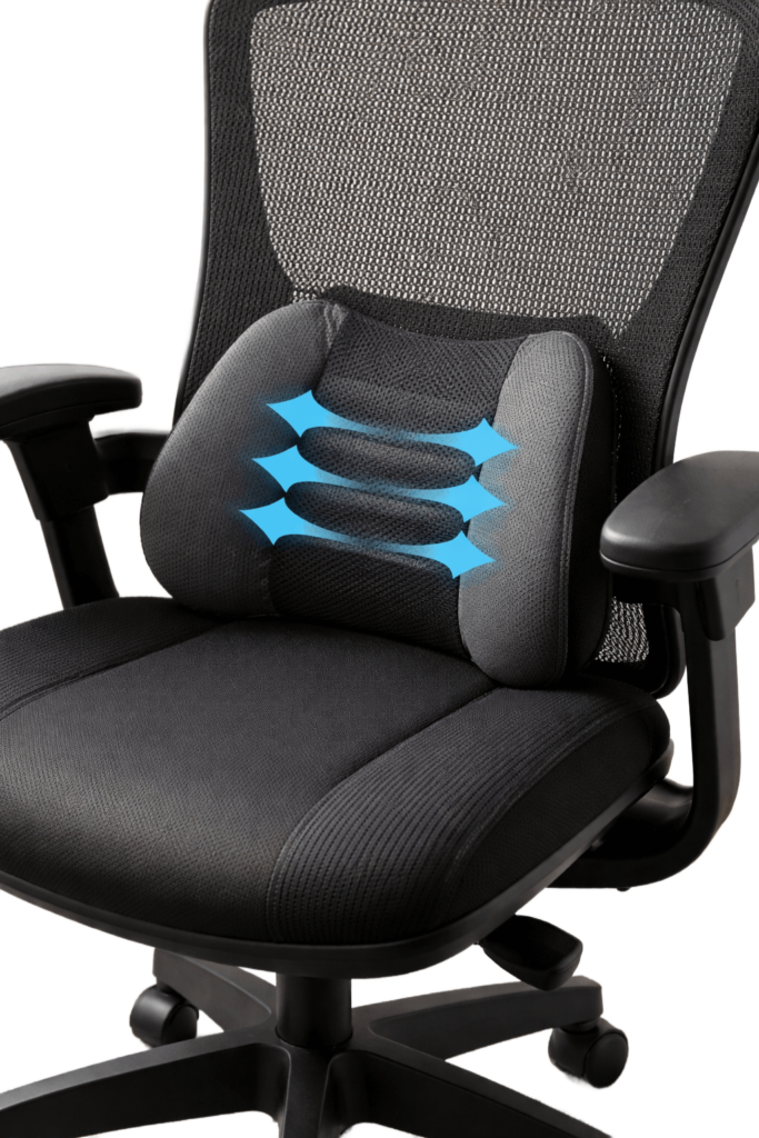 ergonomic lumbar support back pain-relief