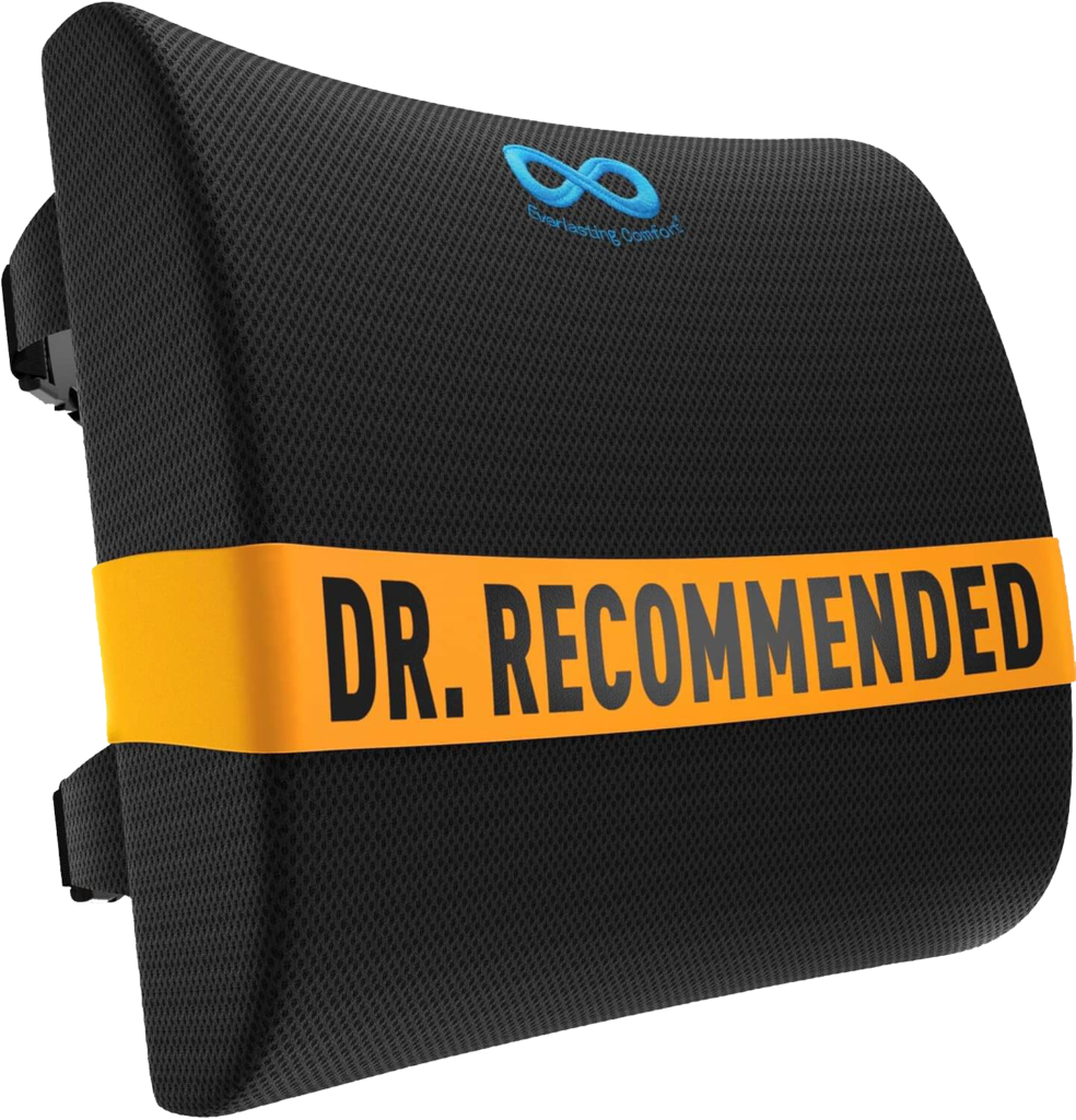 everlasting comfort- ergonomic lumbar support