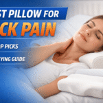 best pillows for neck-pain - the guide