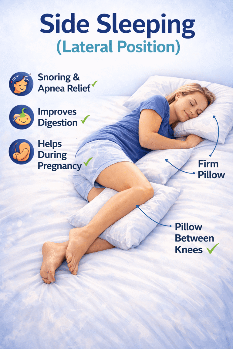 Best Way to Sleep for Comfort, Health & Pain Relief