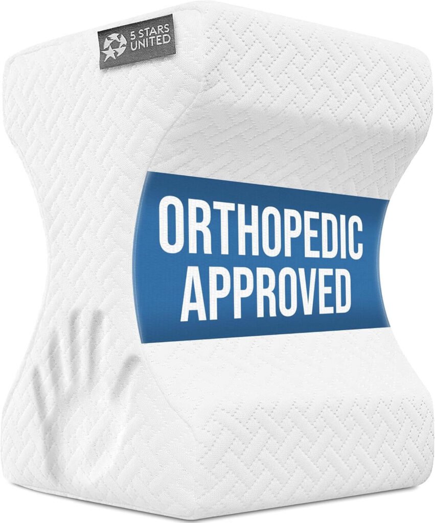 knee pillow for side sleepers