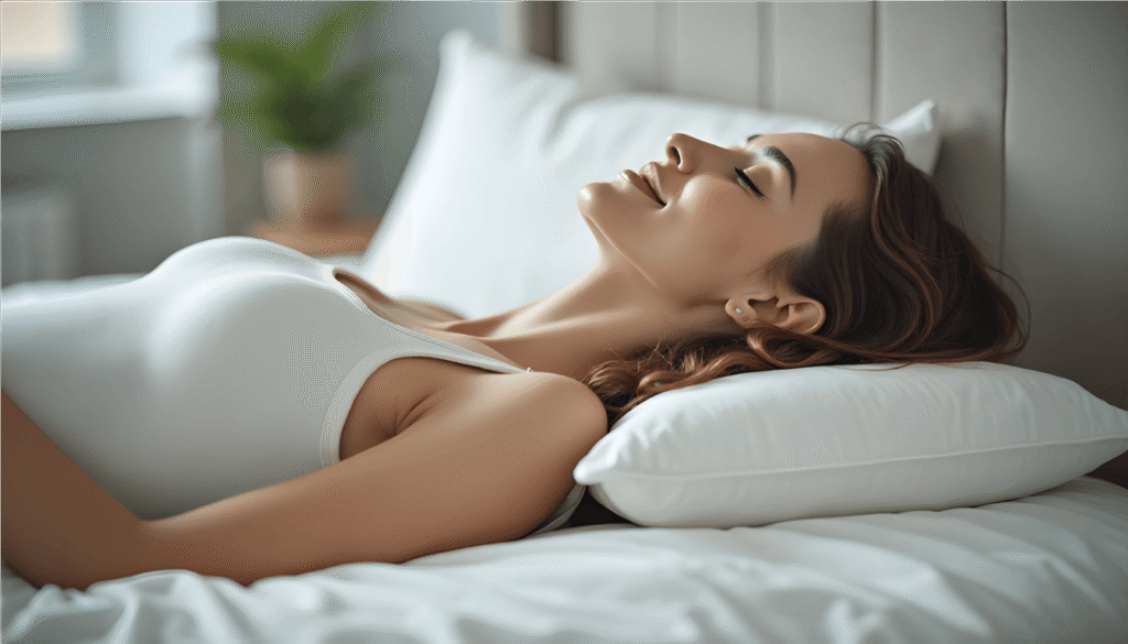 best pillows for neck pain - supportive memory foam pillow for back pain