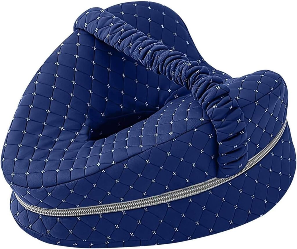 Vertdens knee pillow for side sleepers