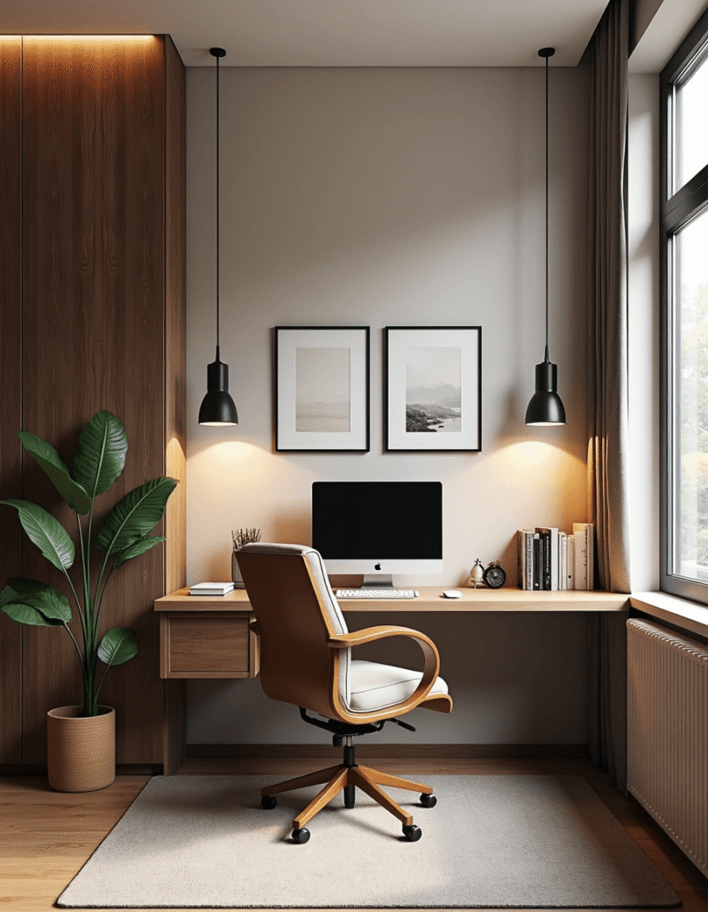 work from home office comfort