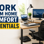 work from home comfort essentials