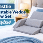adjustable wedge pillow set review